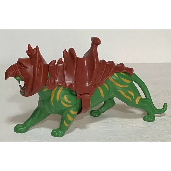 Masters Of The Universe Battle Cat Action Figure Toy MOTU Mattel Vintage 1982 - Picture 4 of 8